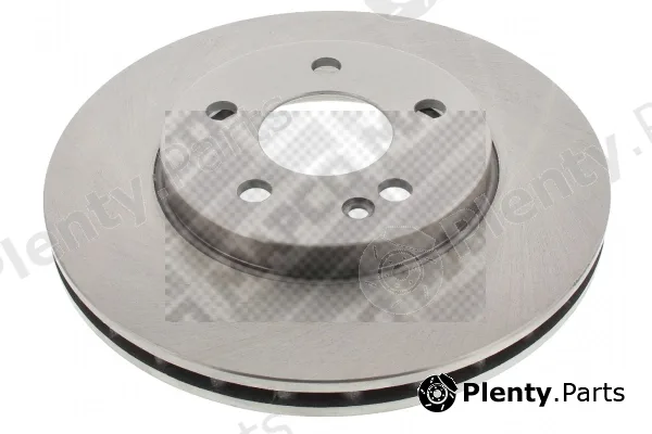 Mapco 25809 — Brake Disc