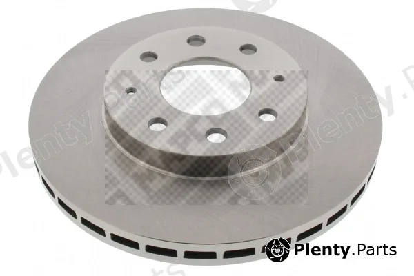 Mapco 25545 — Brake Disc
