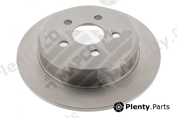Mapco 15986 — Brake Disc