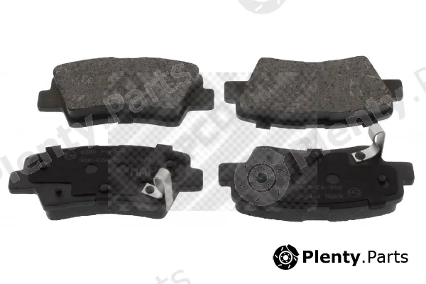 Mapco 6330 — Brake Pad Set, disc brake