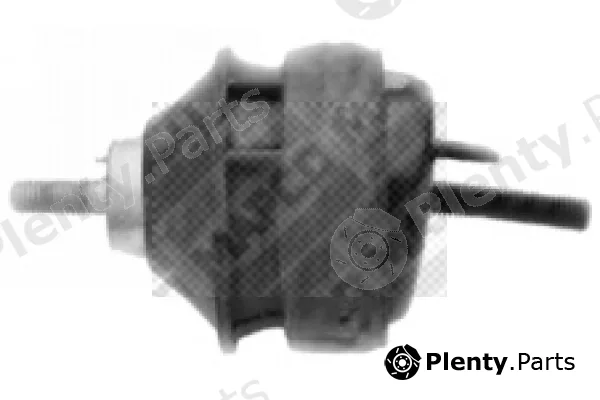 Mapco 33665 — Mounting, engine