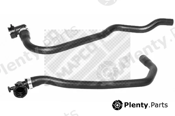 Mapco 39714 — Hose, heat exchanger (heating)