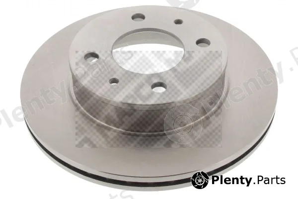 Mapco 25212 — Brake Disc
