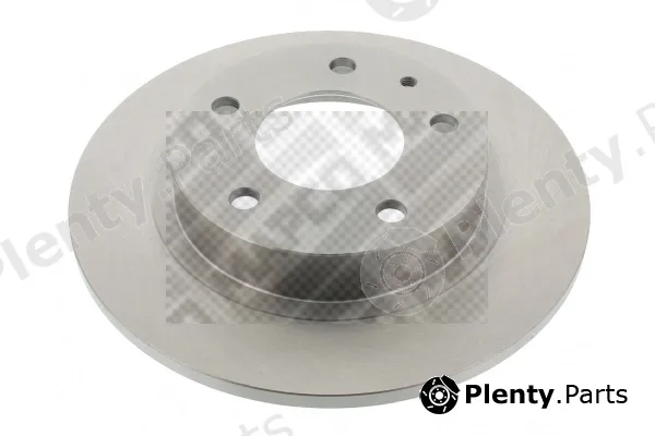 Mapco 15536 — Brake Disc