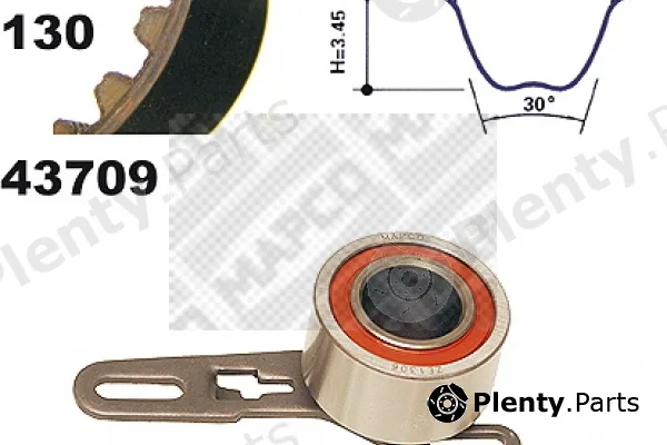 Mapco 23709 — Timing Belt Kit