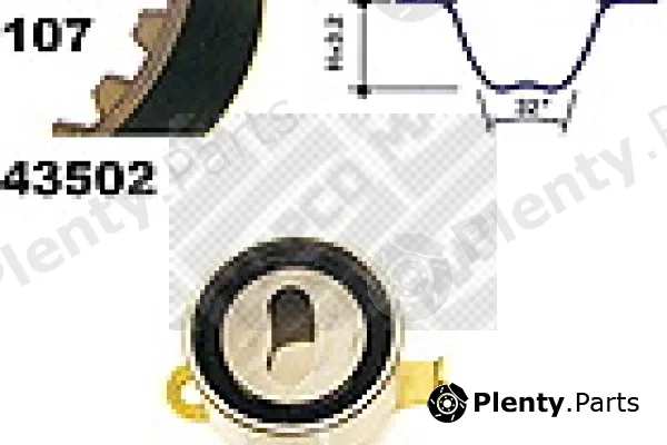Mapco 23502 — Timing Belt Kit