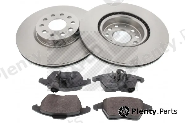 Mapco 47833 — Brake Kit, disc brake