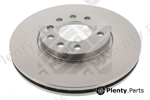 Mapco 25708 — Brake Disc