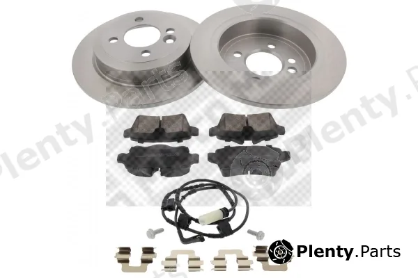 Mapco 47919 — Brake Kit, disc brake
