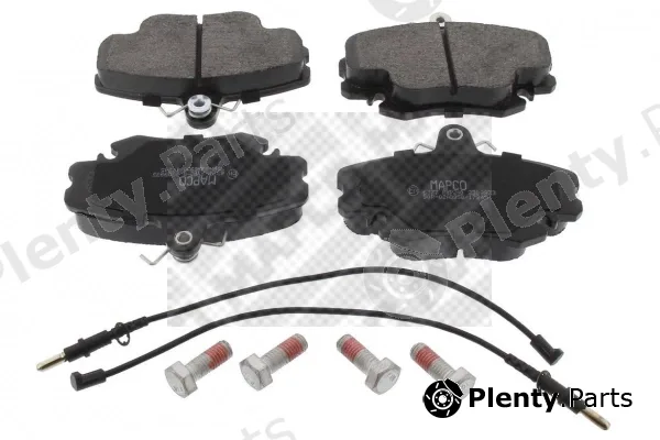 Mapco 6377 — Brake Pad Set, disc brake