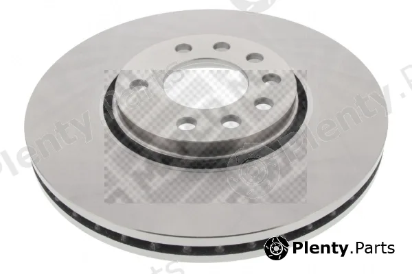 Mapco 25707 — Brake Disc