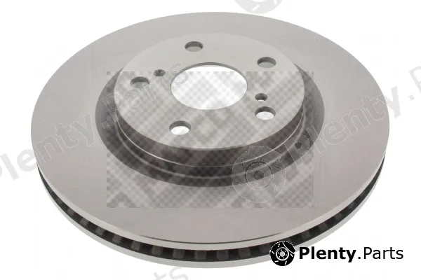 Mapco 25229 — Brake Disc