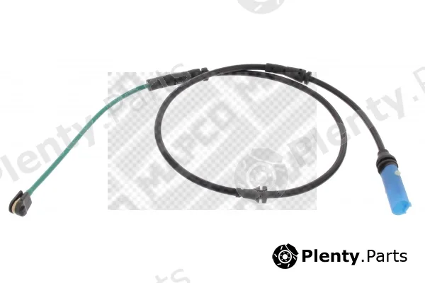 Mapco 56653 — Warning Contact, brake pad wear