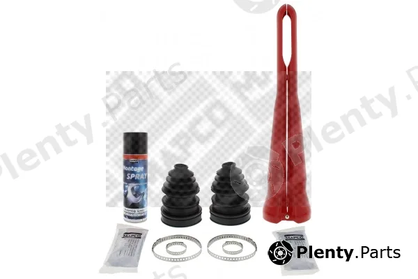 Mapco 18990/2 — Mounting Set, drive shaft bellow