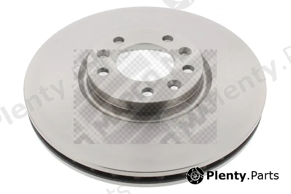 Mapco 25341 — Brake Disc