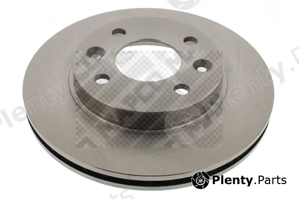 Mapco 15109 — Brake Disc