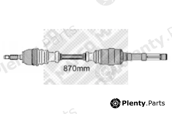 Mapco 16317 — Drive Shaft
