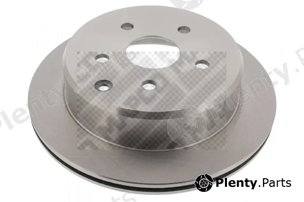 Mapco 15564 — Brake Disc