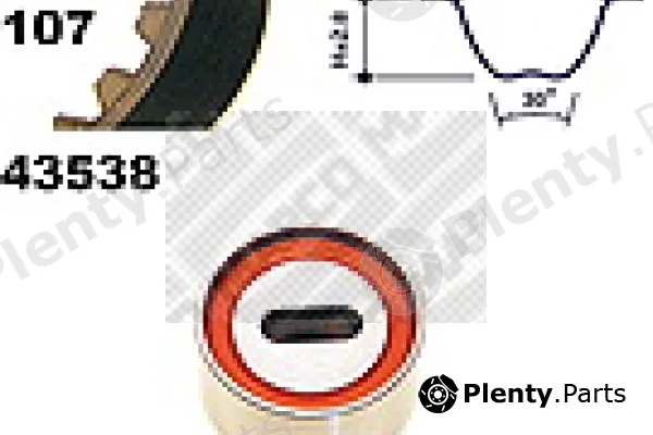 Mapco 23538 — Timing Belt Kit