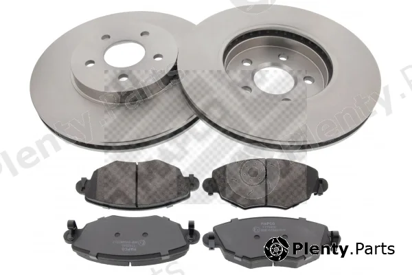 Mapco 47659 — Brake Kit, disc brake