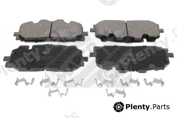 Mapco 6998 — Brake Pad Set, disc brake