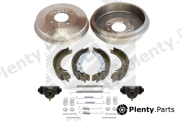 Mapco 35122/1 — Brake Kit, drum brake