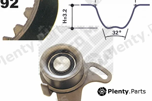 Mapco 73533 — Timing Belt Kit