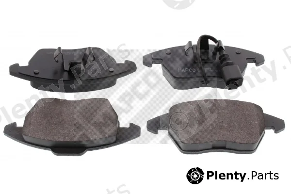 Mapco 6695 — Brake Pad Set, disc brake