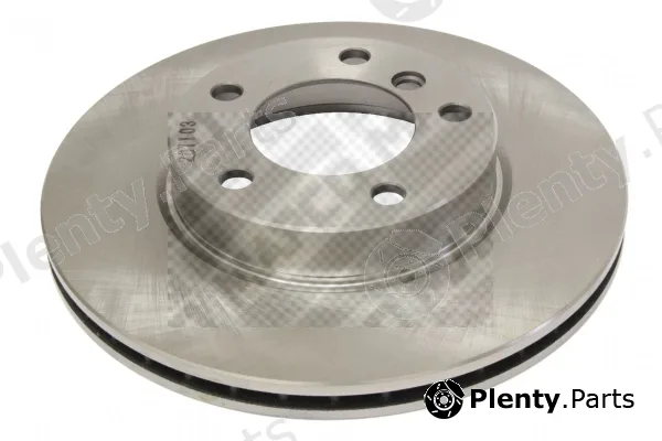 Mapco 15761 — Brake Disc