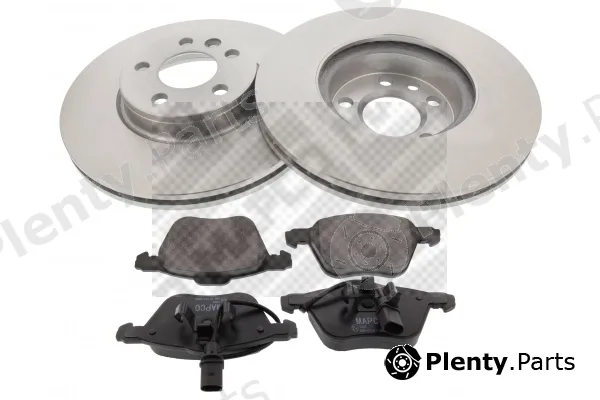 Mapco 47878 — Brake Kit, disc brake