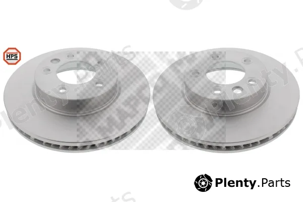 Mapco 25952/5HPS — Brake Disc