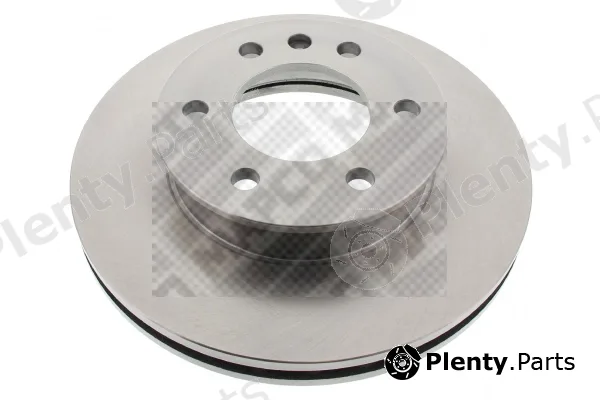 Mapco 25806 — Brake Disc