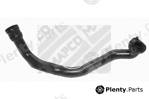 Mapco 139048 — Hose, cylinder head cover ventilation