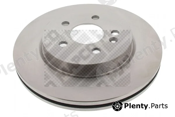 Mapco 15792 — Brake Disc