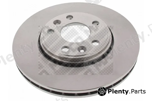 Mapco 15144 — Brake Disc