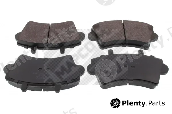 Mapco 6559 — Brake Pad Set, disc brake