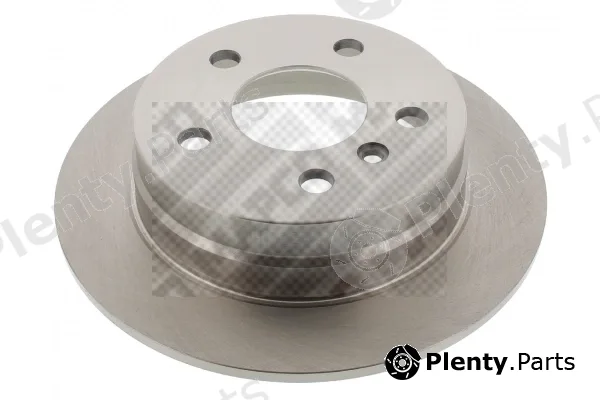 Mapco 25802 — Brake Disc