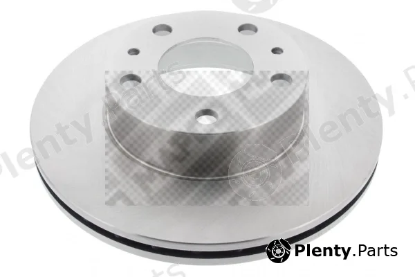 Mapco 15037 — Brake Disc