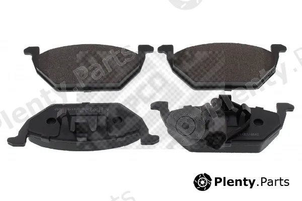 Mapco 6469/1 — Brake Pad Set, disc brake