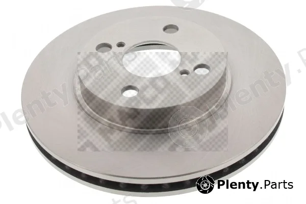 Mapco 25561 — Brake Disc