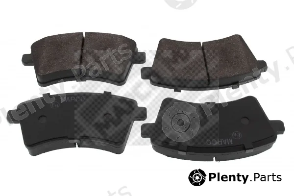 Mapco 6949 — Brake Pad Set, disc brake