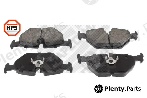 Mapco 6581HPS — Brake Pad Set, disc brake
