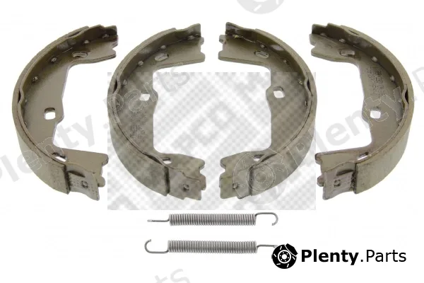 Mapco 8824/1 — Brake Shoe Set, parking brake