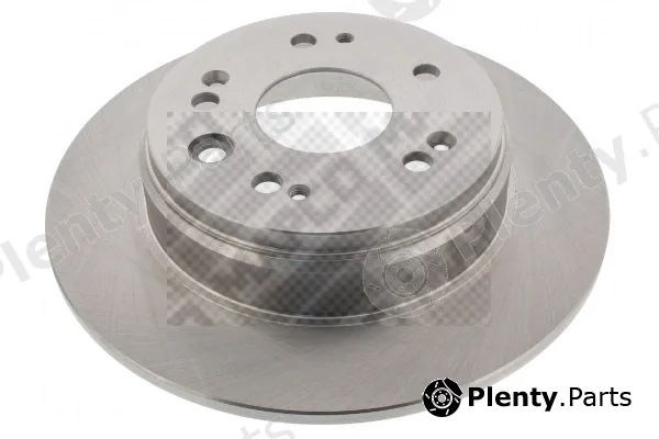 Mapco 25209 — Brake Disc