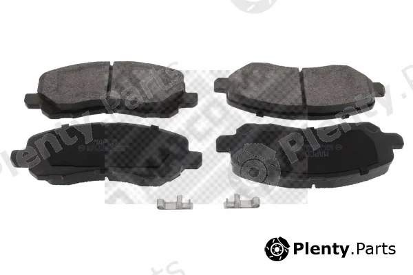 Mapco 6751 — Brake Pad Set, disc brake