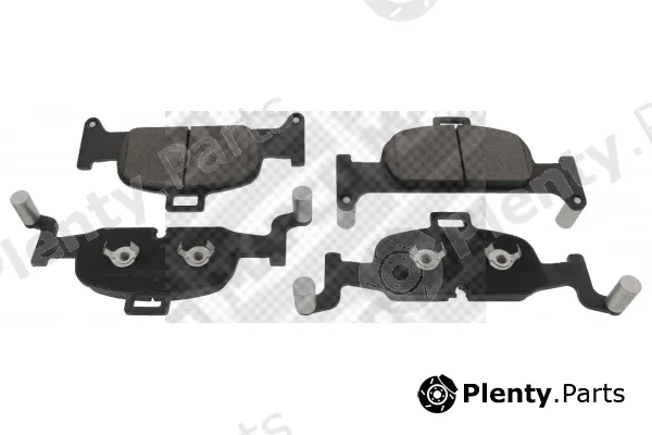 Mapco 6015 — Brake Pad Set, disc brake