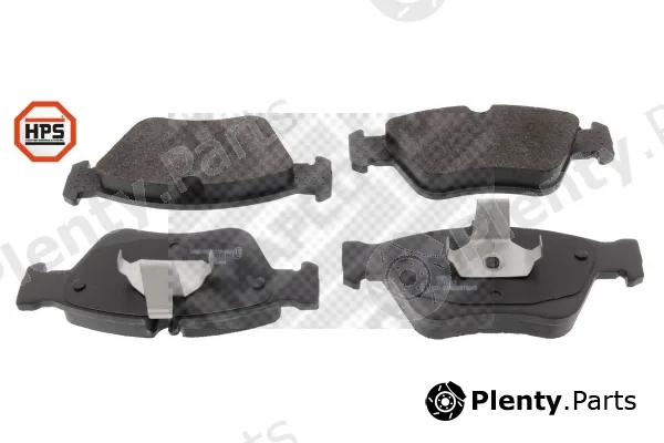 Mapco 6514HPS — Brake Pad Set, disc brake