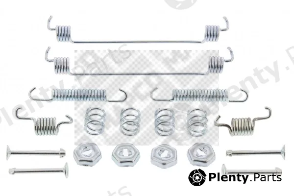 Mapco 9110 — Accessory Kit, brake shoes
