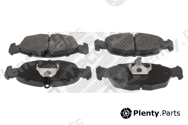 Mapco 6351 — Brake Pad Set, disc brake