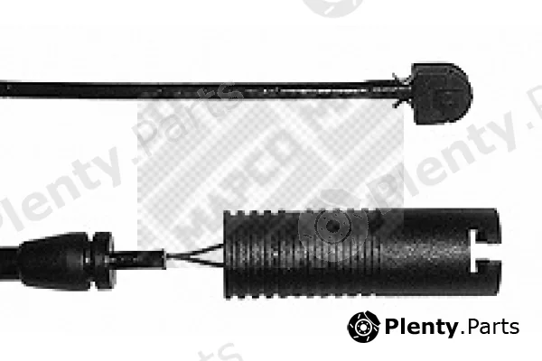 Mapco 56603 — Warning Contact, brake pad wear